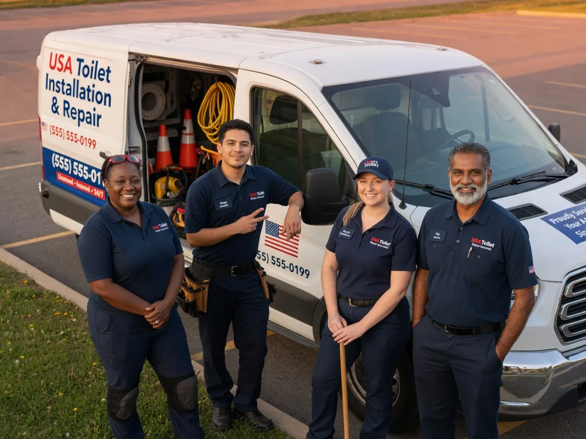 Toilet Installation company in Warren, OR