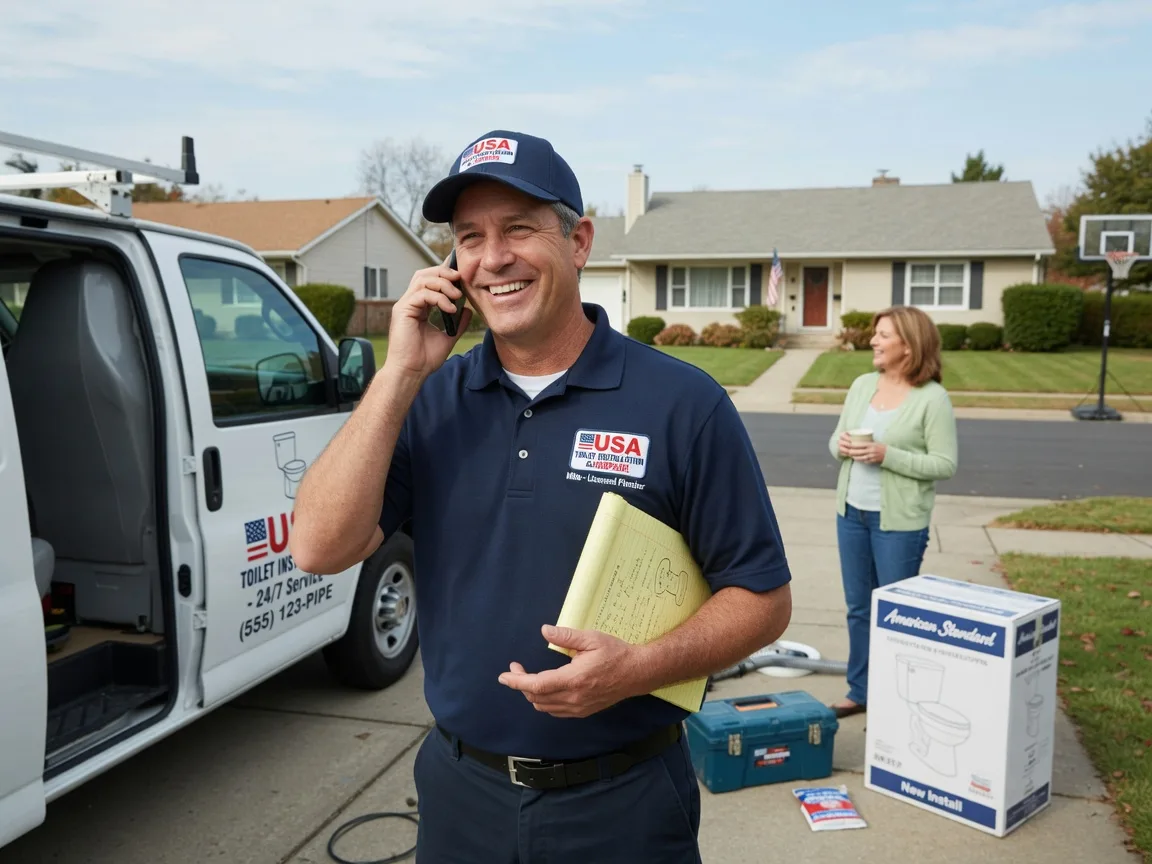 Toilet Installation Warren, OR FAQs